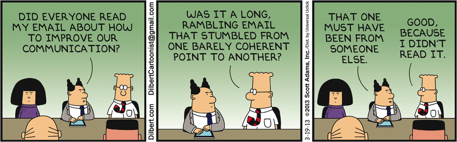 Dilbert Cartoon